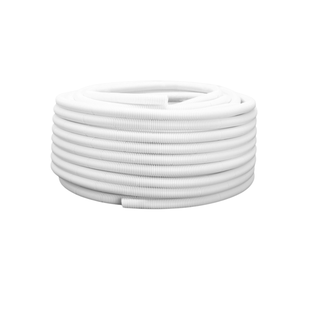 ท่ออ่อน ลายลูกฟูก UPC 1116CM เส้นผ่านศูนย์กลาง 16 มม. ยาว 50 ม. สีขาว_1